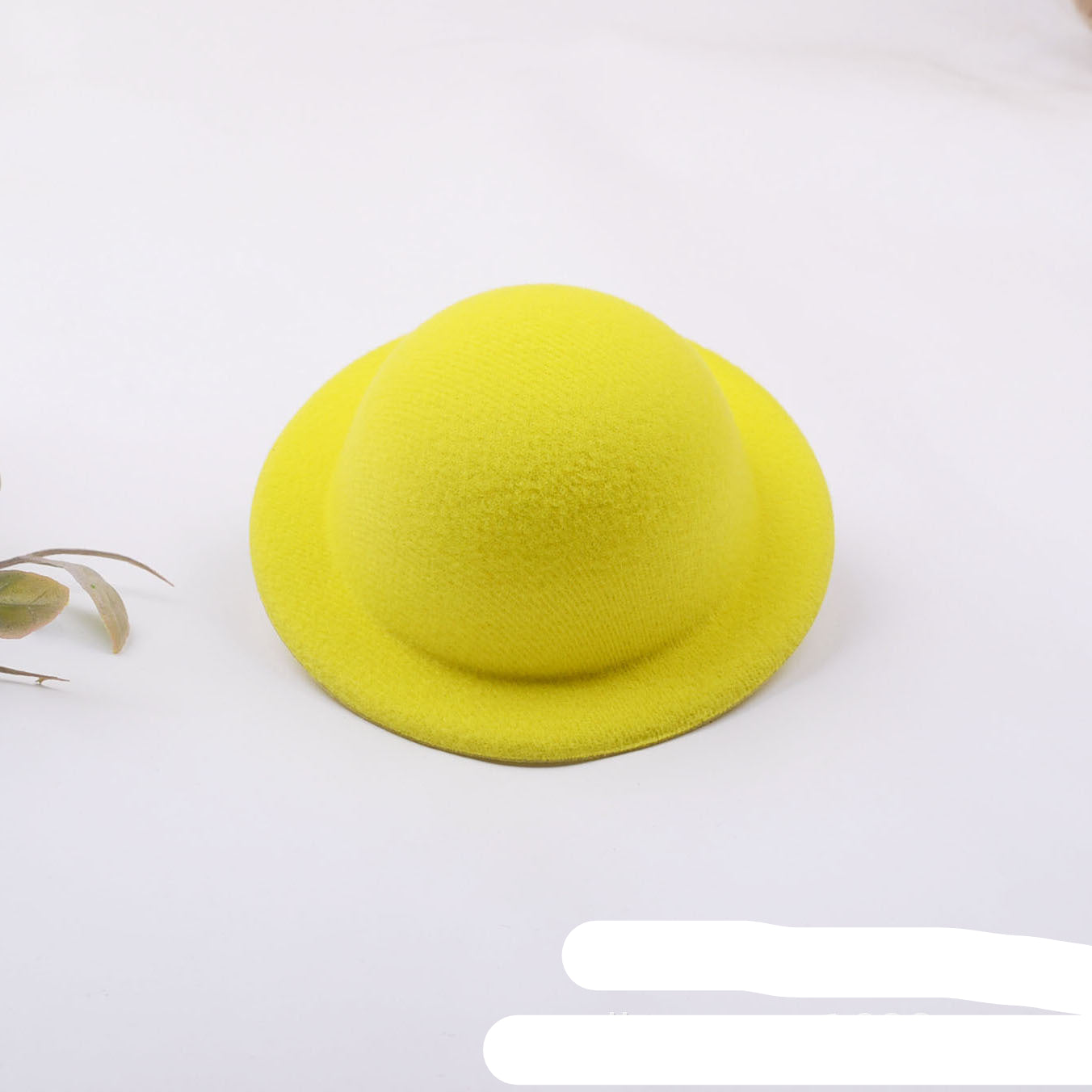 Wholesale Lamb Doll DIY Original Hat Embryo Base Small Top Hat Hair Jewelry Hat Bare Cap 10.5CM Dome