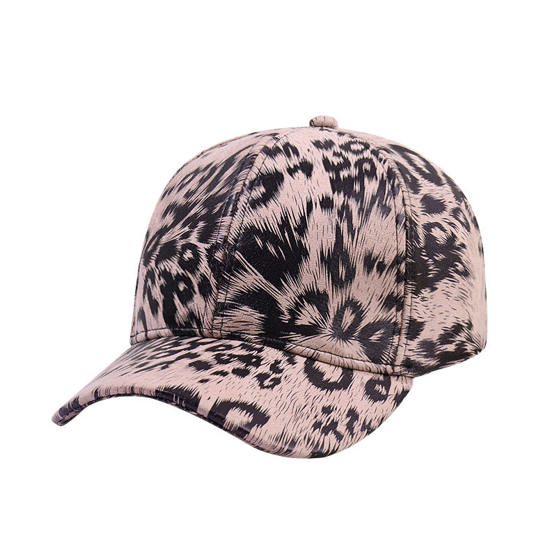 Wholesale Cotton New Leopard Baseball Cap