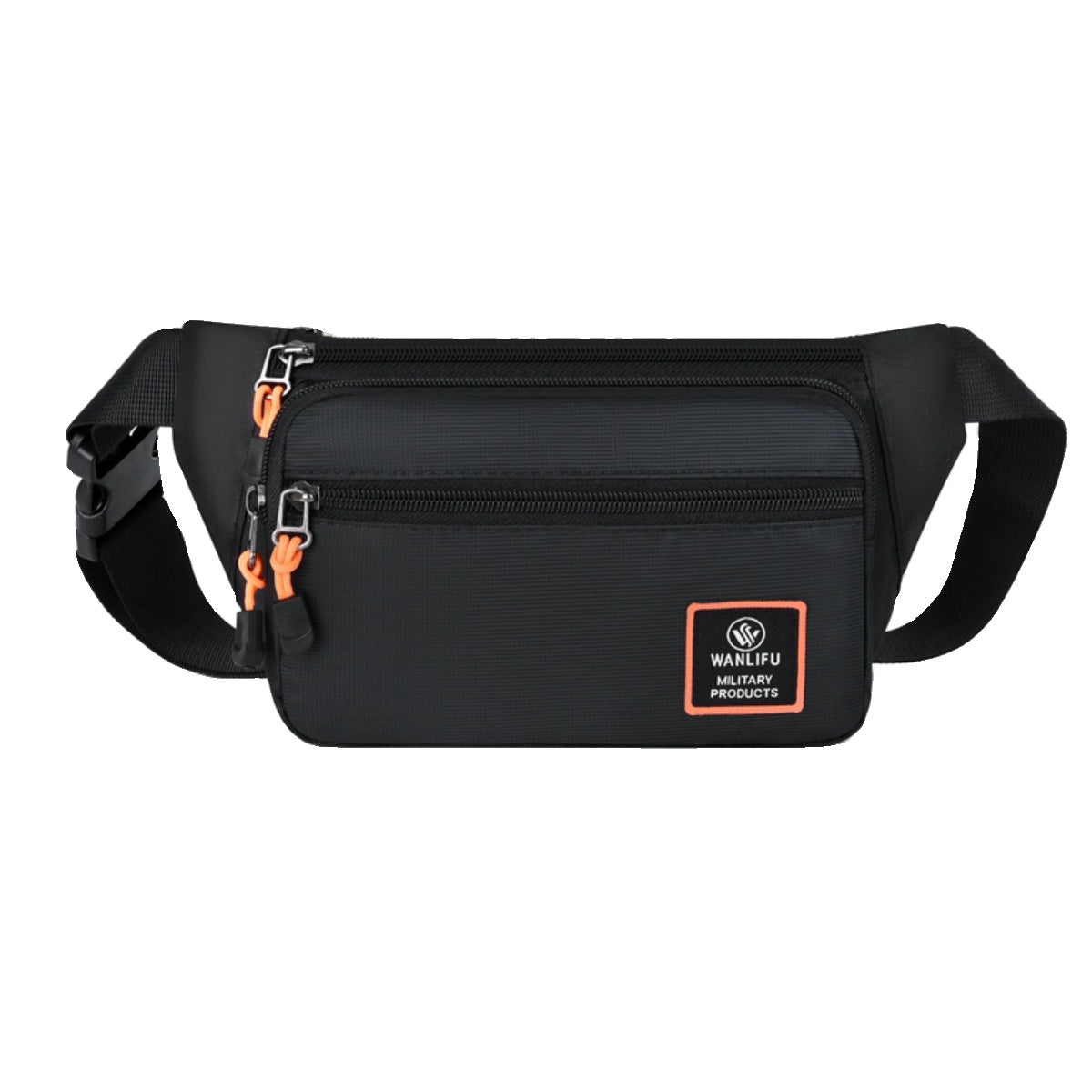 Wholesale Waist Bag Men Multi-compartment Chest Bag Messenger Bag