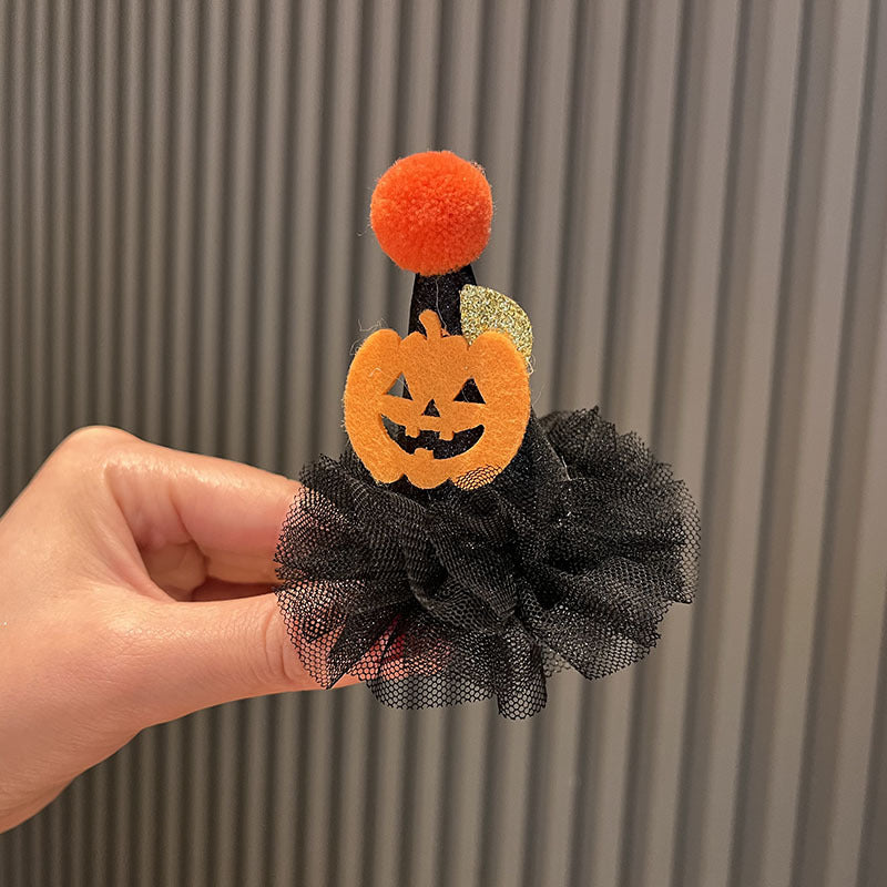 Wholesale Halloween Witch Ghost Hat Headdress Hair Accessories OLY-HC-XiaoShu008