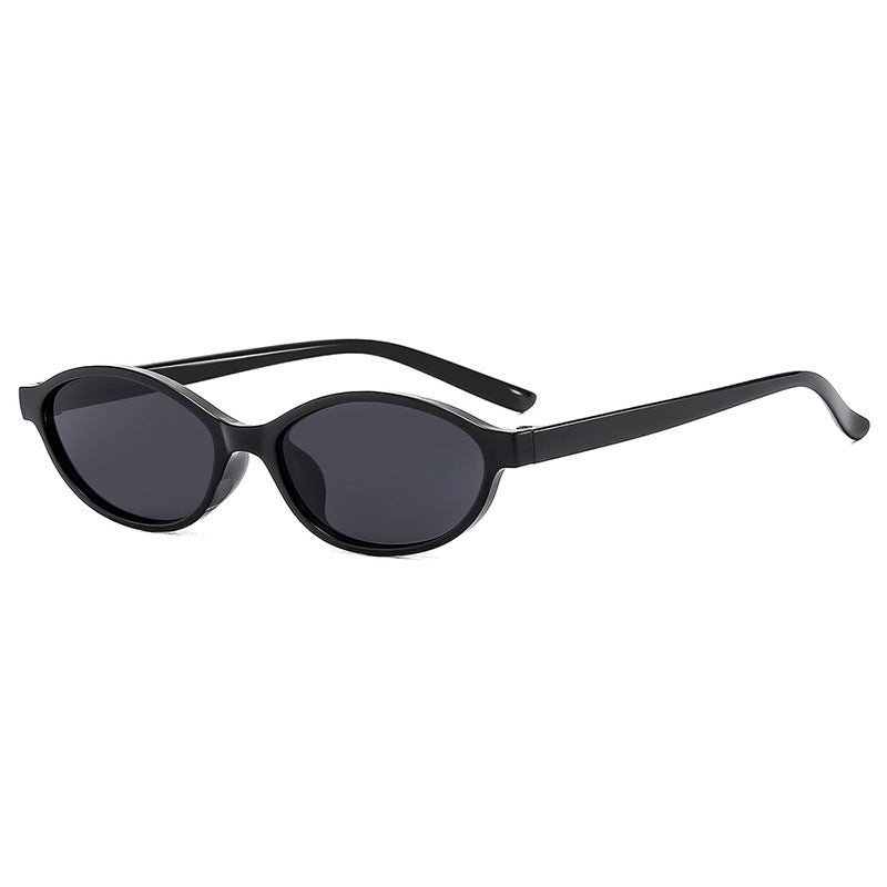 Wholesale Street Photography Elliptical Retro Outdoor Sunscreen Sunglasses