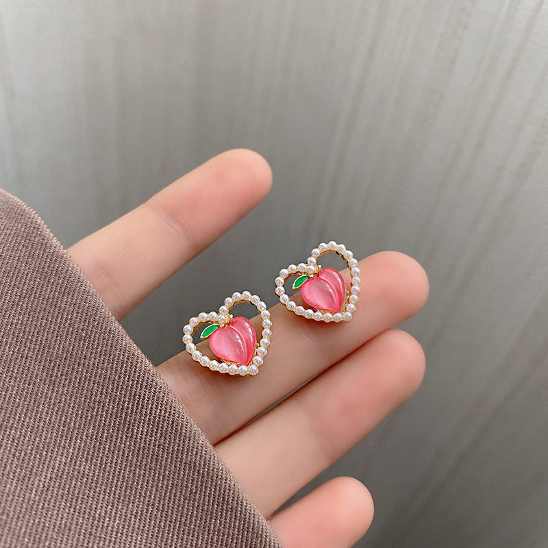 Wholesale Niche Retro Silver Earrings