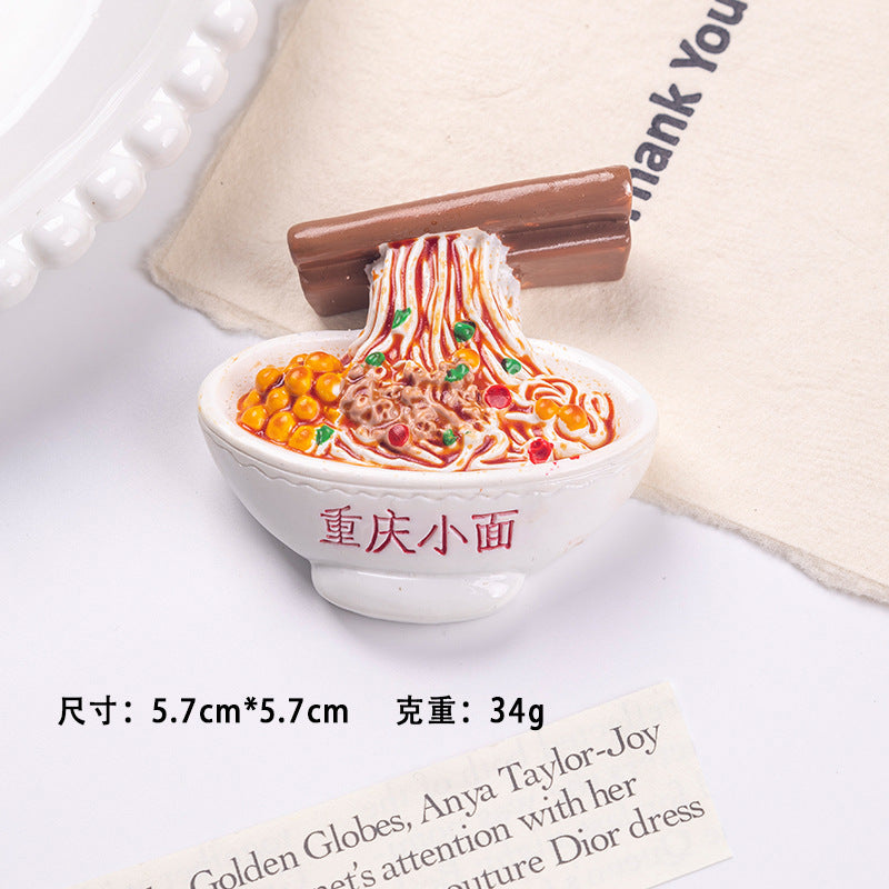 Wholesale Chinese Food Regional Cuisine Fridge Magnet