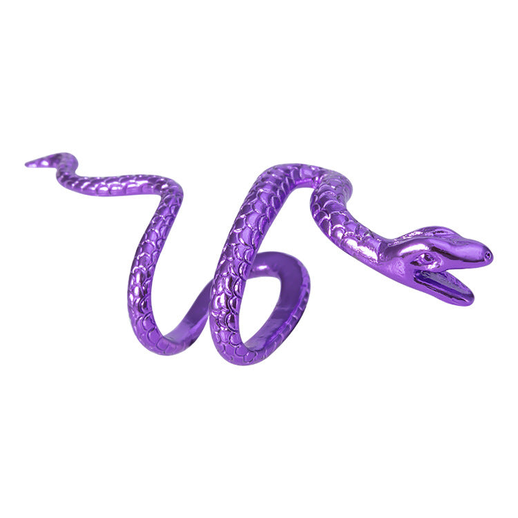 Wholesale copper snake ear clip adjustable ear bone nail ear clip without ear hole snake-shaped accessories simple new style