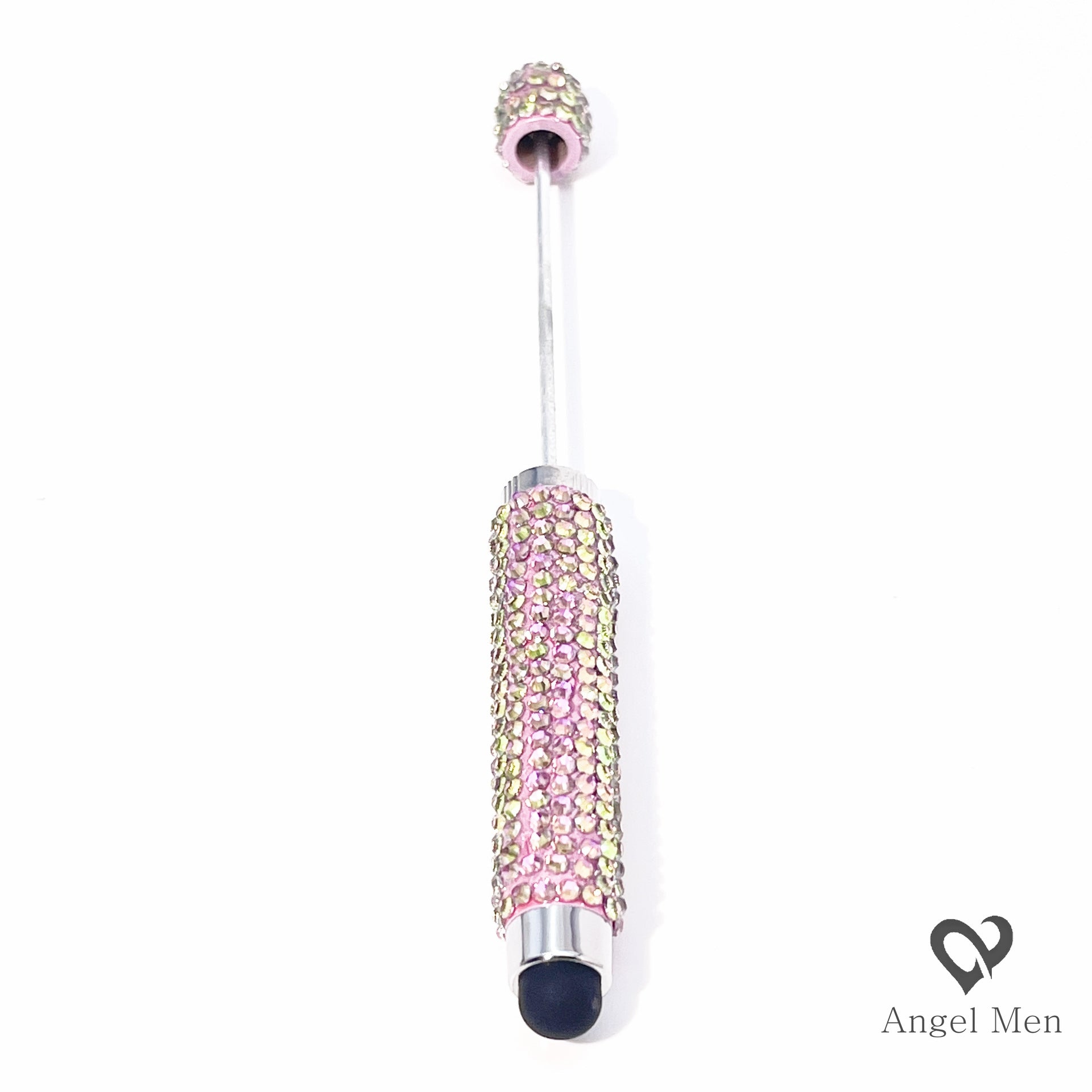 Wholesale Hand-set Diamond-encrusted Touchscreen Multi-purpose Ballpoint Pen