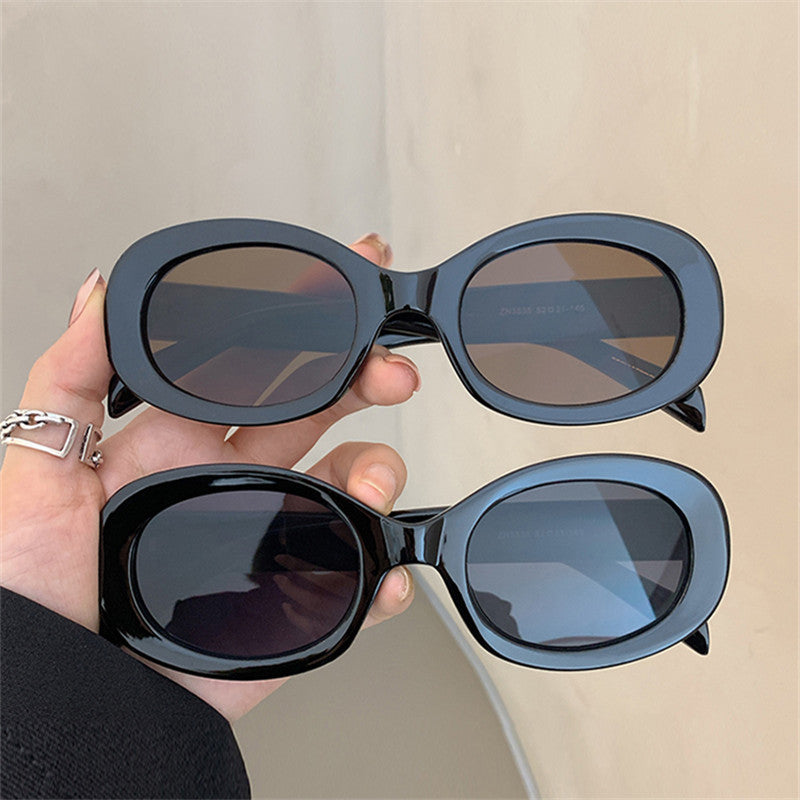 Wholesale Retro Oval Sunglasses