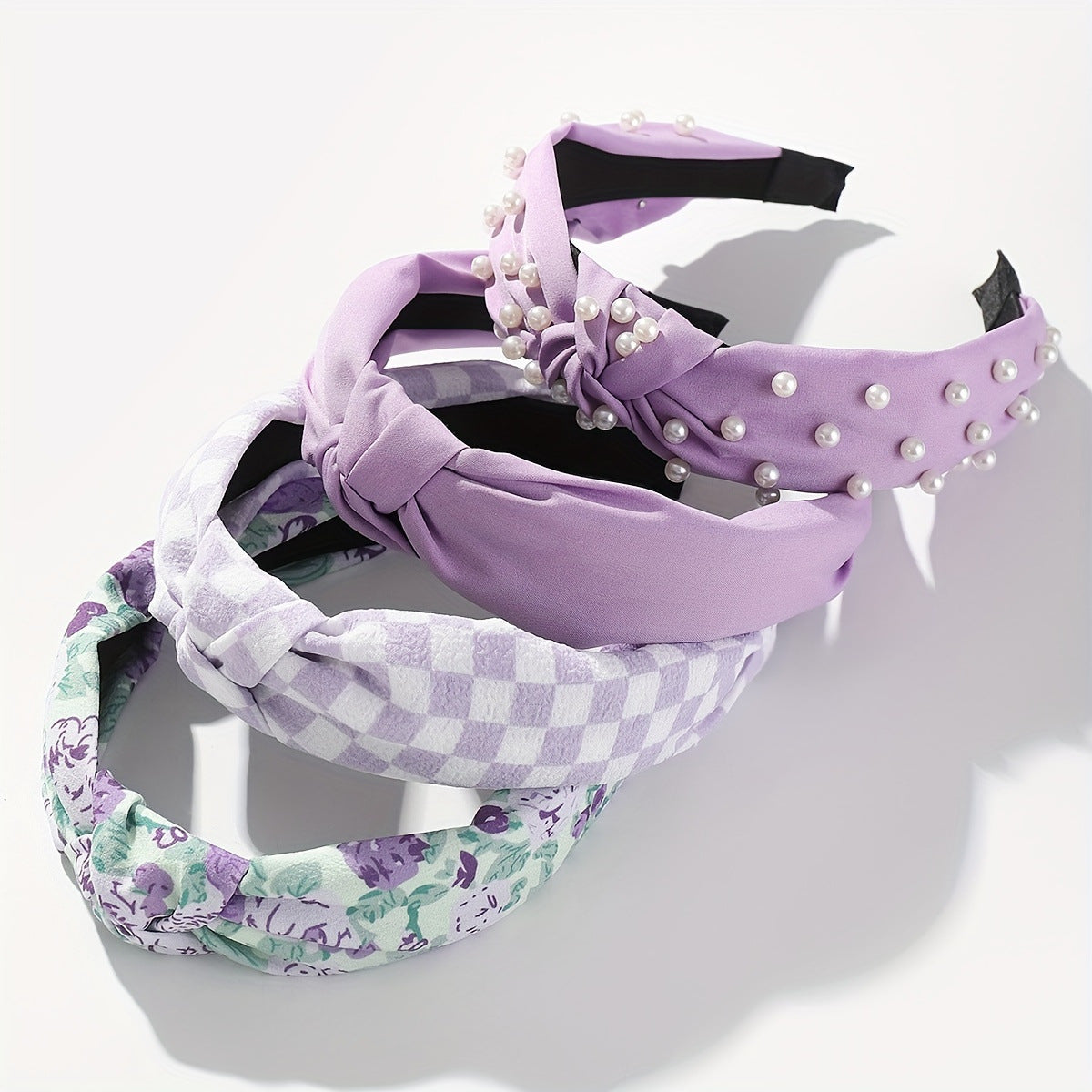 Wholesale Wide-brimmed headband hairpin pink headband cloth