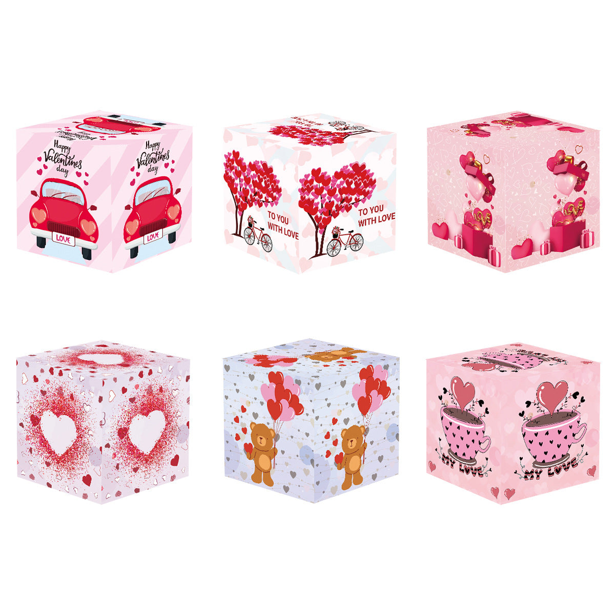 Wholesale Valentine's Day Packaging Paper