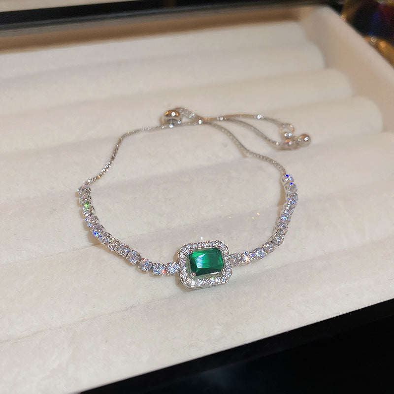 Wholesale Diamond Square Bracelet