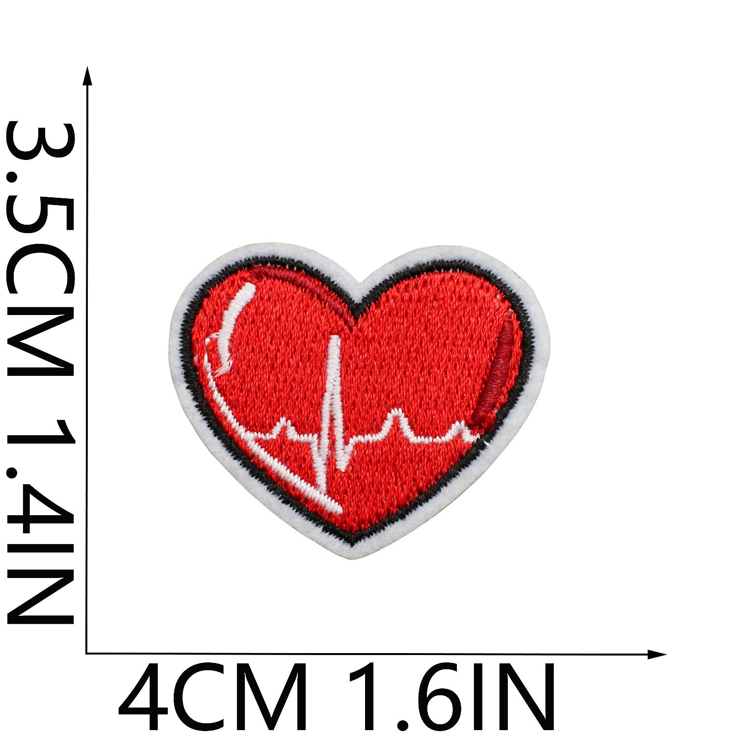 Wholesale Cartoon human organ embroidery patch medical equipment patch