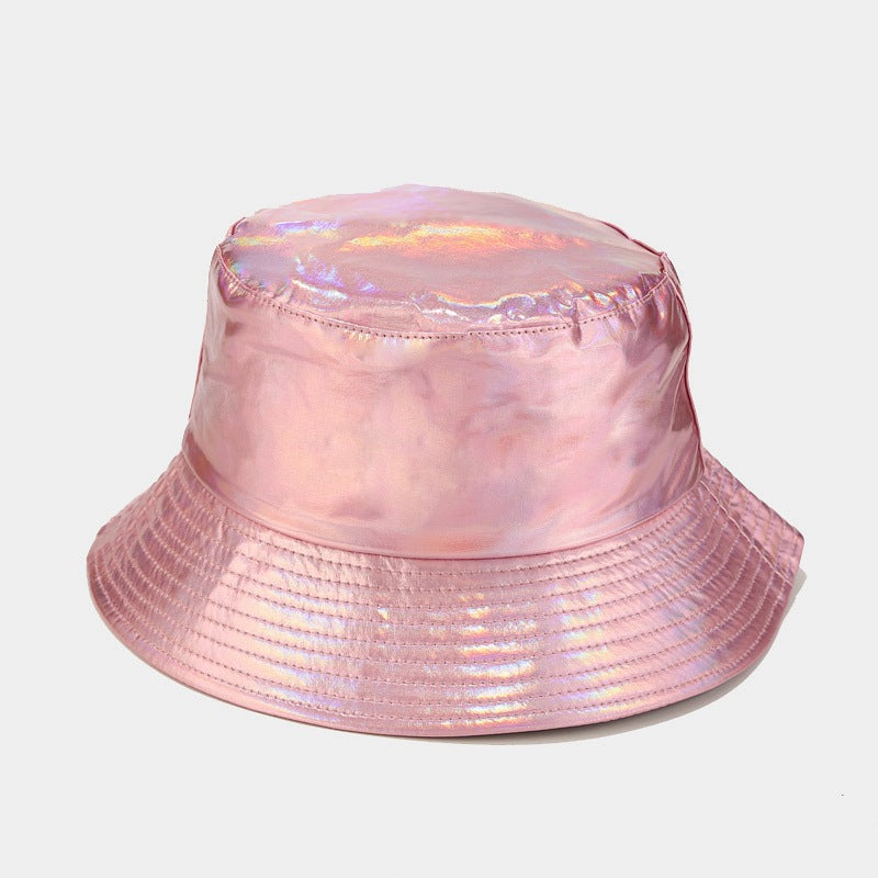 Sombrero de cubo de cuero PU al por mayor