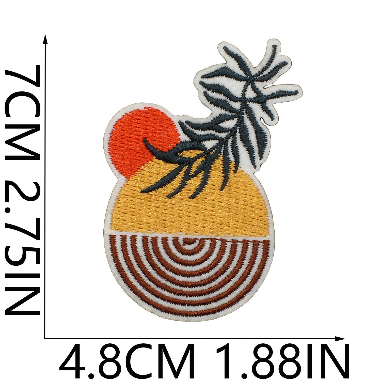 Wholesale Slow Living Cartoon Bear Embroidery DIY Patches