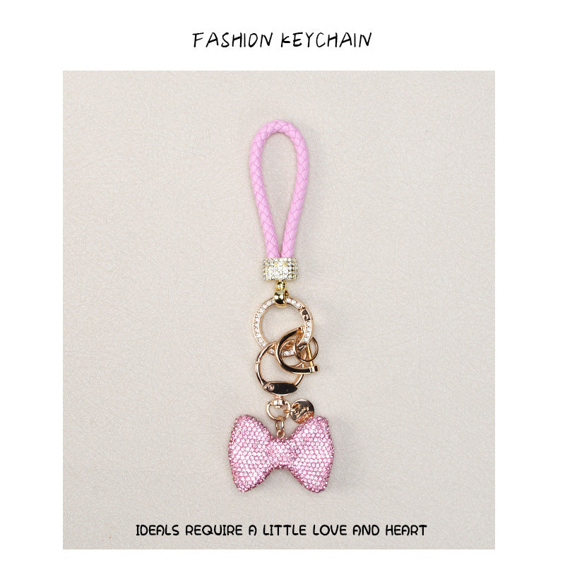 Wholesale Diamond Heart Keychain