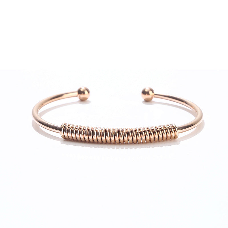 Pulsera de acero inoxidable al por mayor