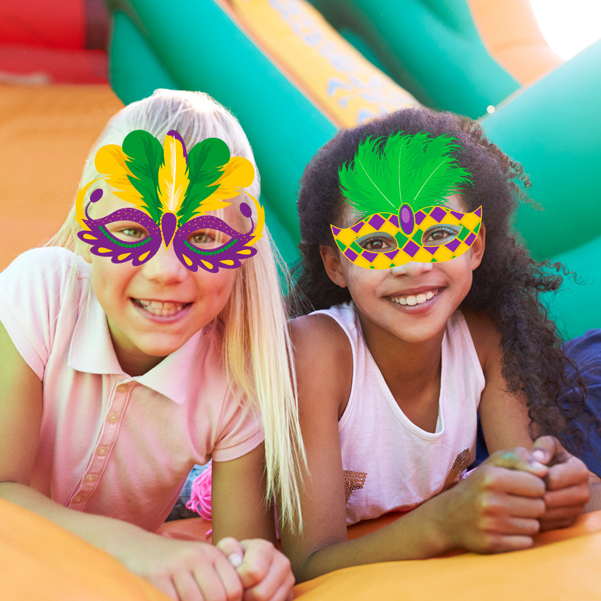 Wholesale MARDI GRAS Carnival Theme Party Mask Decoration