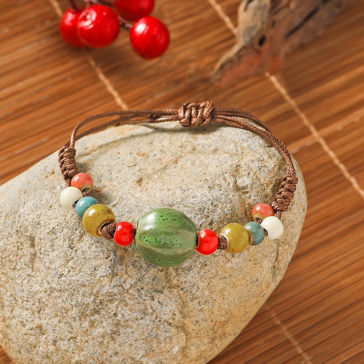 Wholesale Chinese Style Ceramic Bracelet