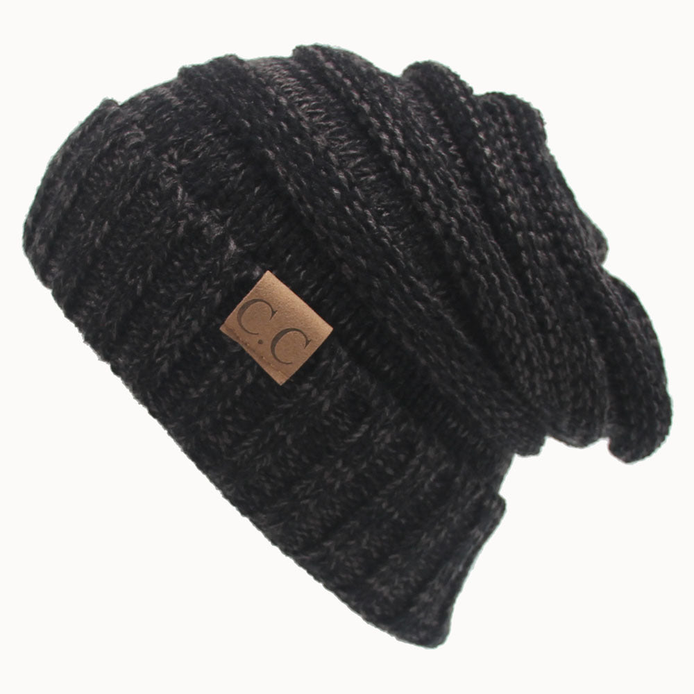 Wholesale New CC Label Wool Warm Knitted Hat