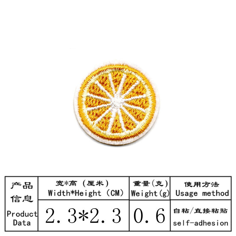 Wholesale Flowers  trees houses  embroidery DIY Patches