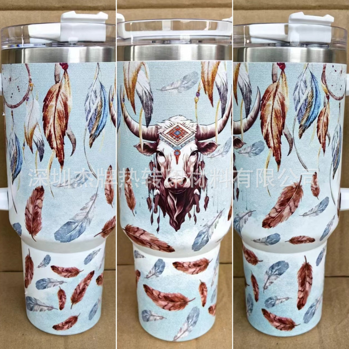 Wholesale Mother's Day Series 40oz Car Handle Large Capacity Ice Bomber Cup