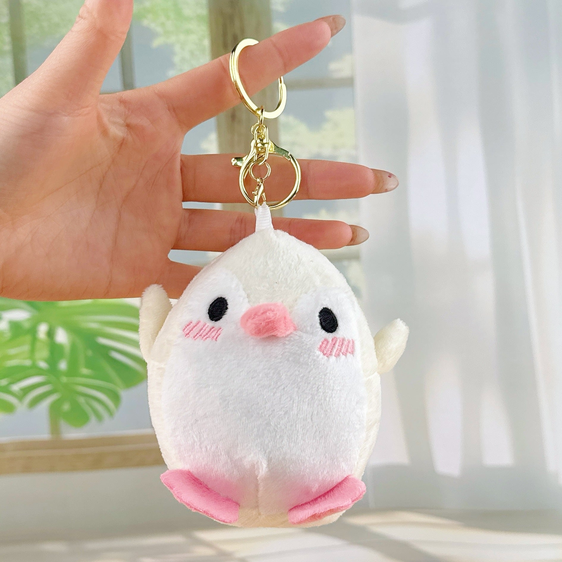 Wholesale  Cartoon Penguin Doll Pendant Cute Little Penguin Plush Toy Keychain Pendant Bag Hanging Ornament Grasp Gifts