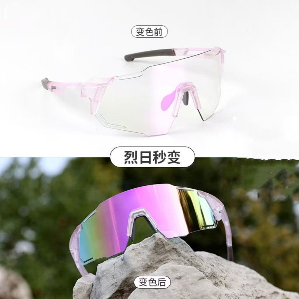 Wholesale Cycling glasses windproof outdoor hiking mountaineering anti-ultraviolet sunglasses