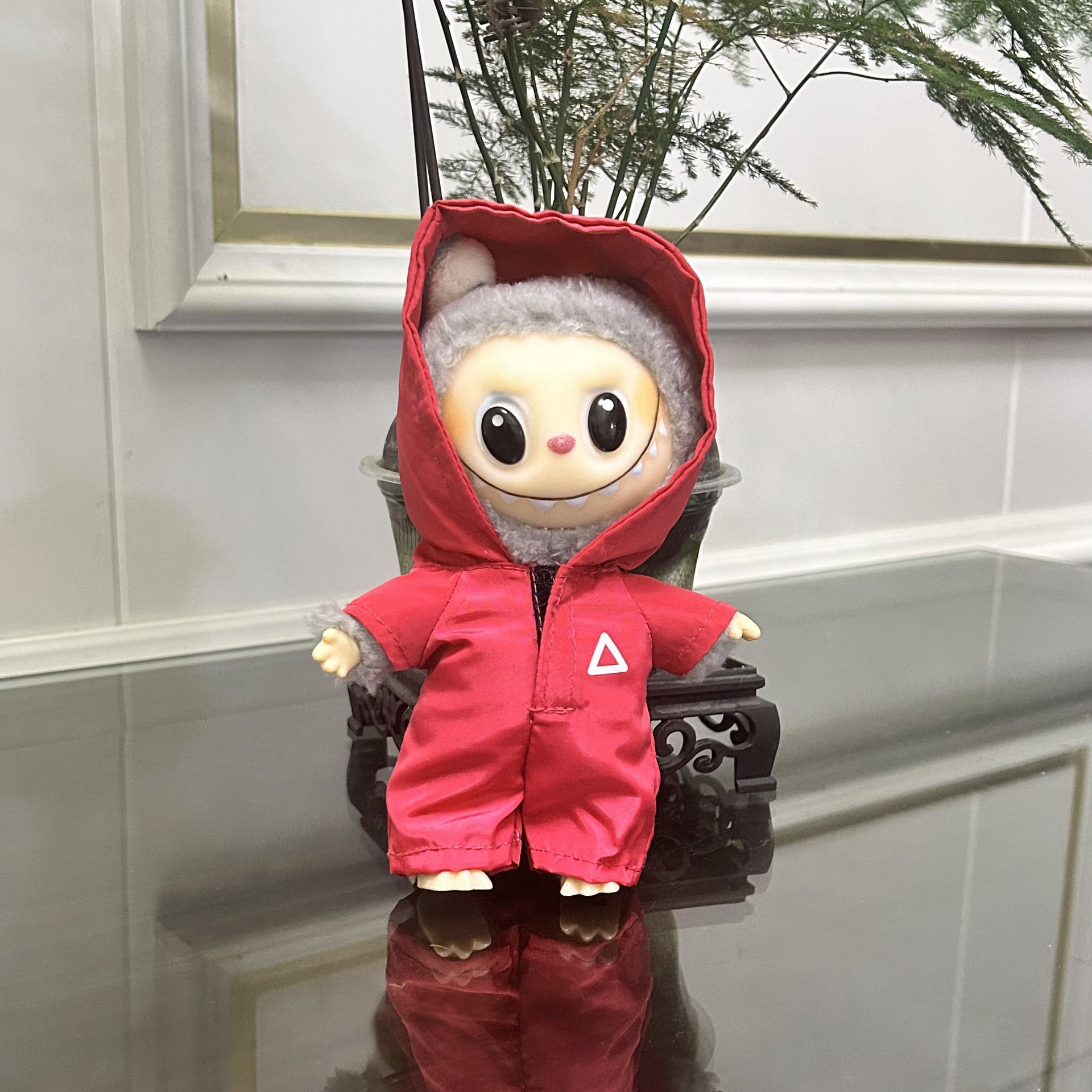 Wholesale  Only Clothes 17cm Rag Doll Clothes Doll Clothes