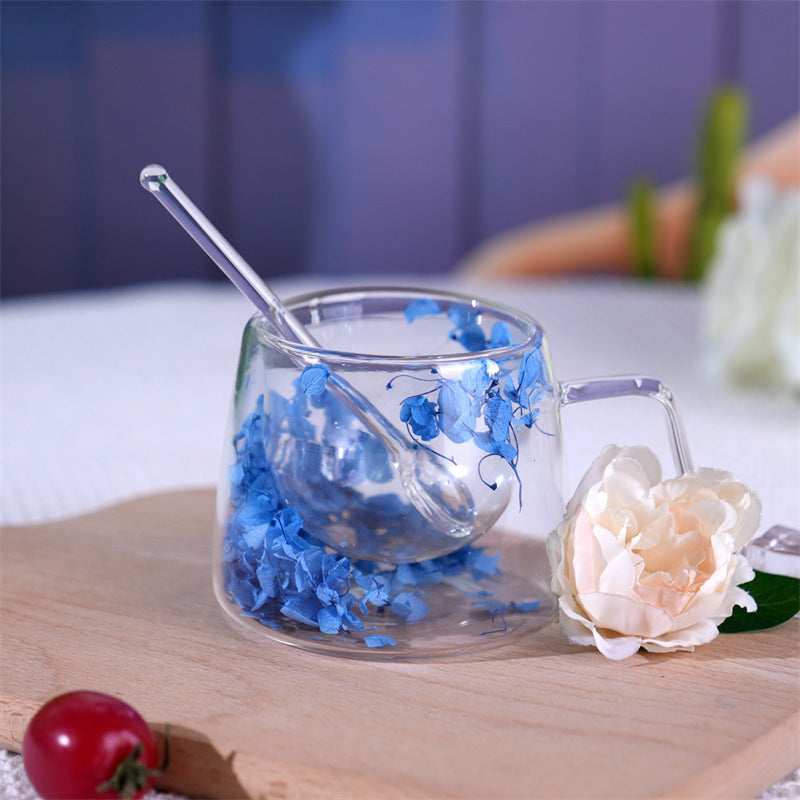 Wholesale Double-layer Universal Creative Plant Flower with Straw Cup