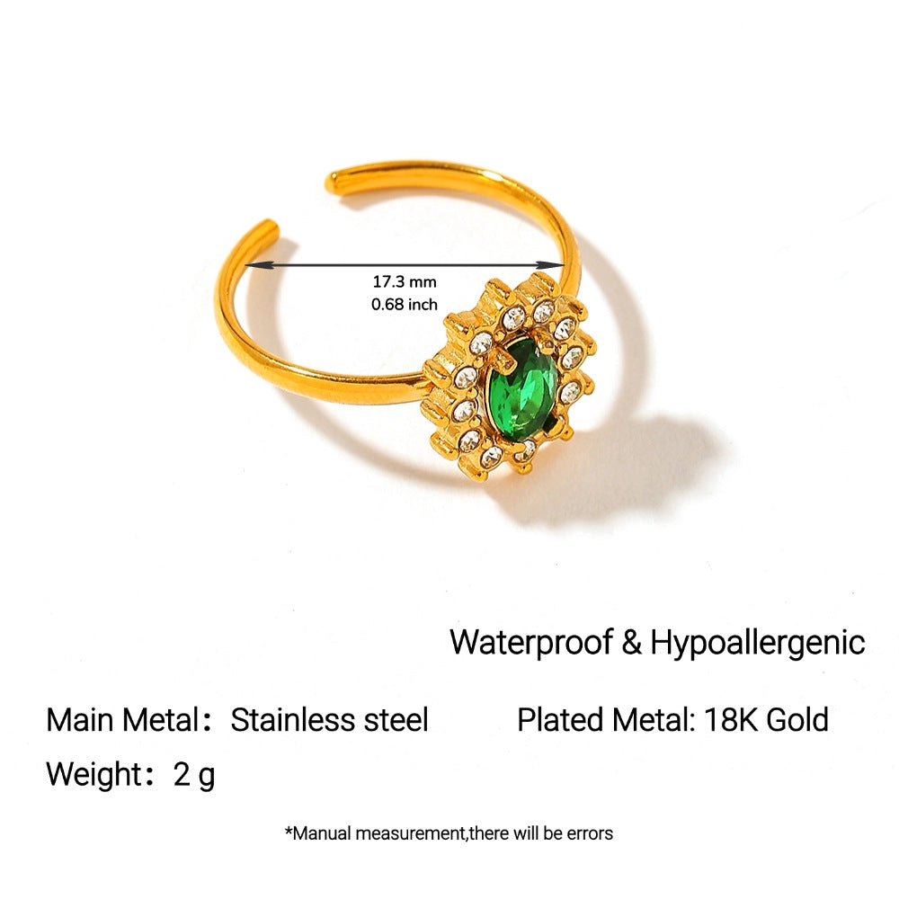 Wholesale Stainless Steel Steel Ring Personalized Fine Polished Vacuum Rings