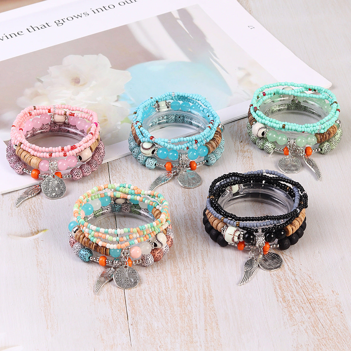 Wholesale Exotic Bohemian Bracelet
