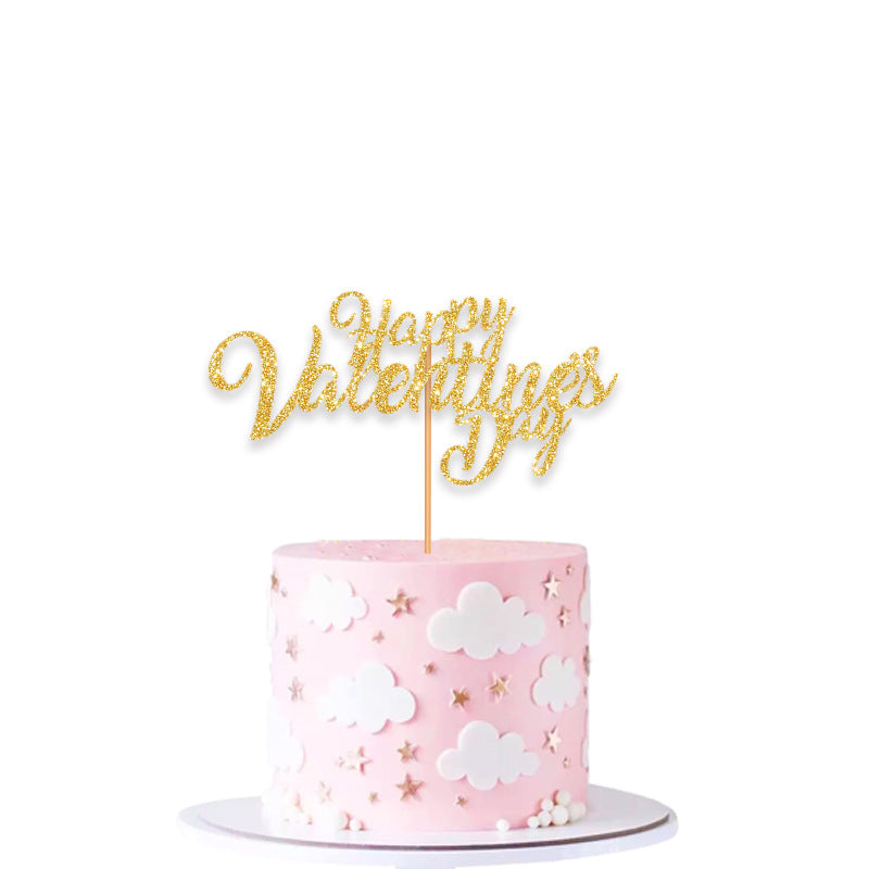 Wholesale Valentine's Day Party Flag Flag Set Decoration