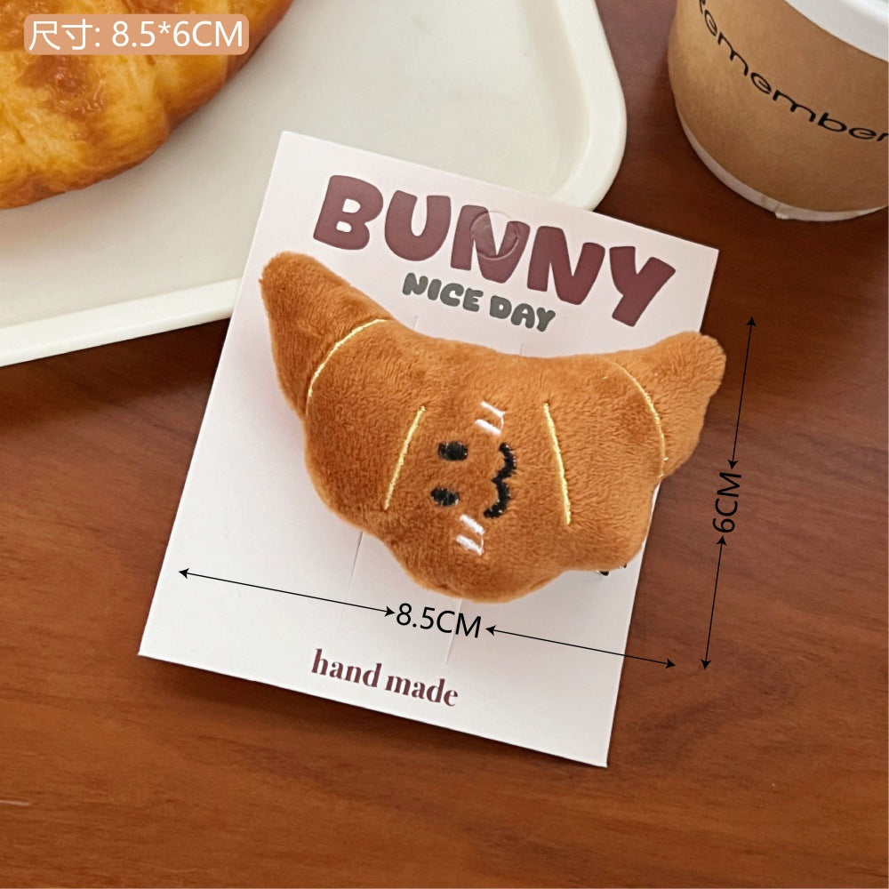 Wholesale Creative Cartoon Food Plush Doll Keychain