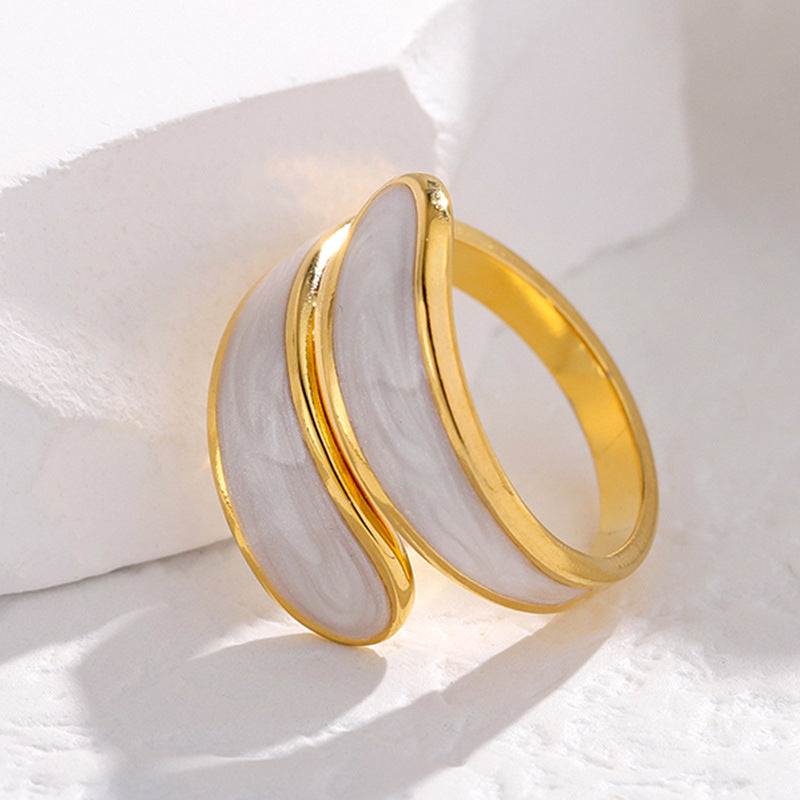 Wholesale Open-Style Stainless Steel Ring — Minimalist &  Understated Design ( Non-Fading)