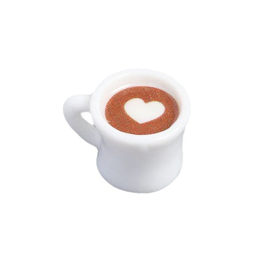 Wholesale Resin Miniature Coffee Cup Plate And Saucer Doll Accessories