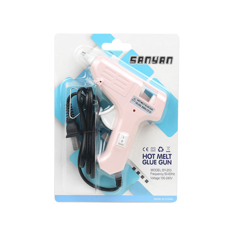 Wholesale Home Use Hot Macaron Color for 0.7 Glue Stick Handmade DIY Glue Gun
