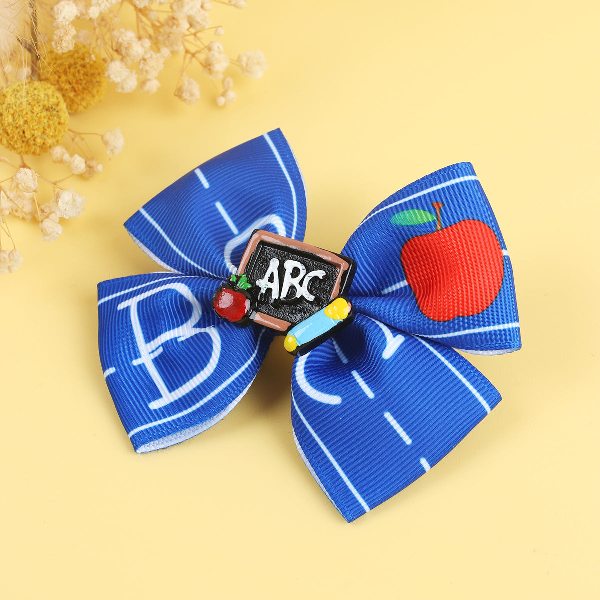 Wholesale Children' s Bow Hairpin Simple Versatile Hair Accessory Back-To-School Season