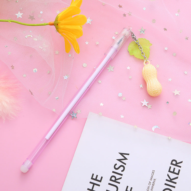 Bolígrafo colgante de maní de plástico al por mayor