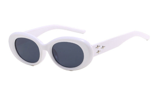 Wholesale Retro Oval Sunglasses