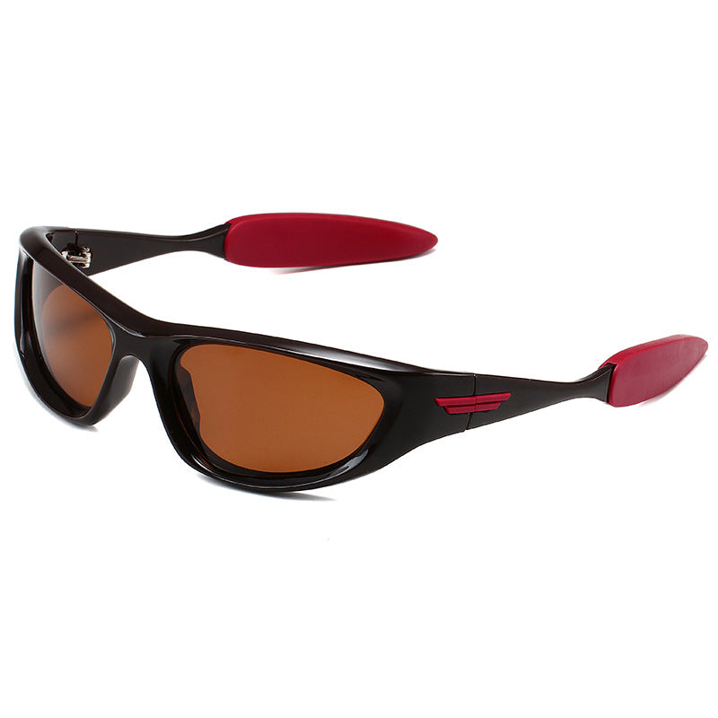 Wholesale PC Polarized Sports Glasses Sunglasses