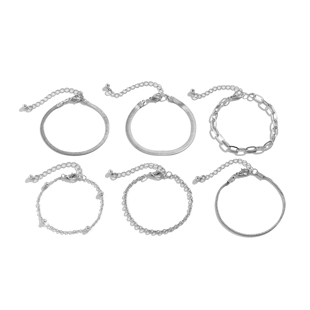 Brazalete de metal de serpiente de hip hop al por mayor