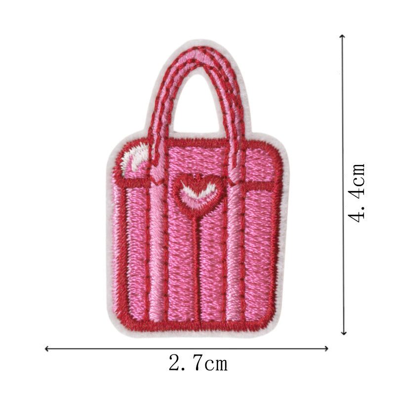 Wholesale Mother S Day Embroidered Patch Set DIY Iron On Applique For Towel And Clothing Decor 23 Pieces