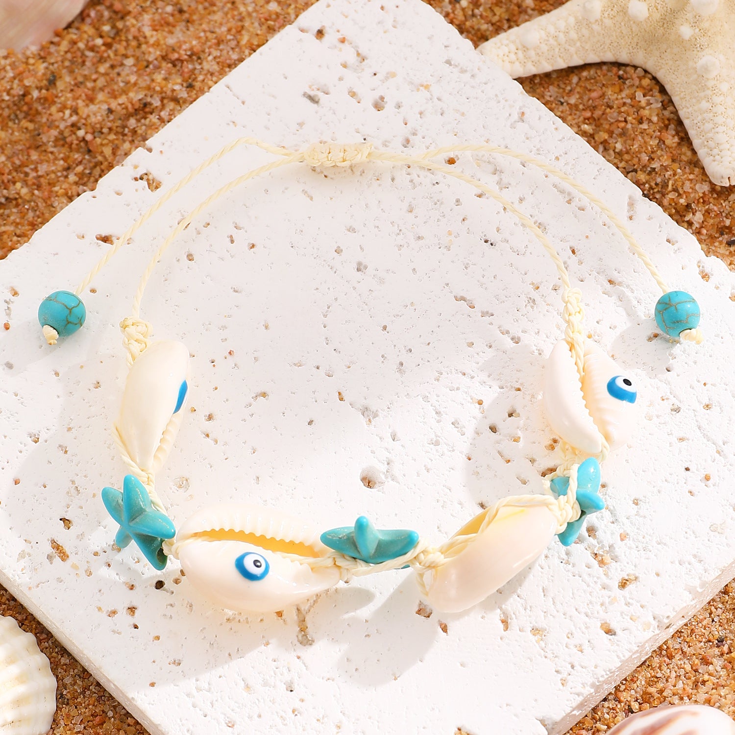 Wholesale Shell Star Bracelet