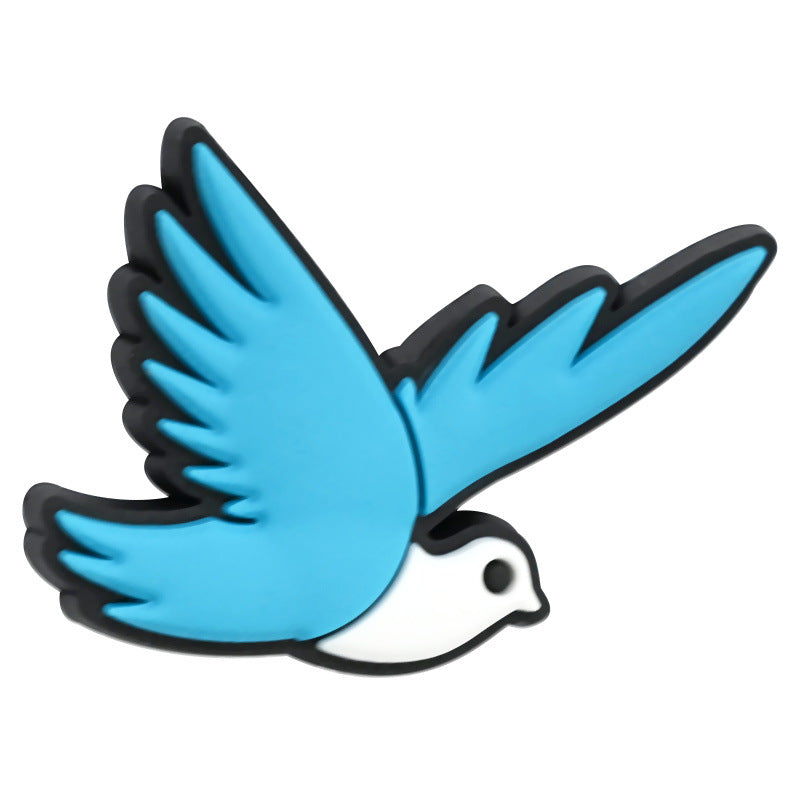 Wholesale  Random 100pcs/pack Oil painting series with string beads   Focal Beads