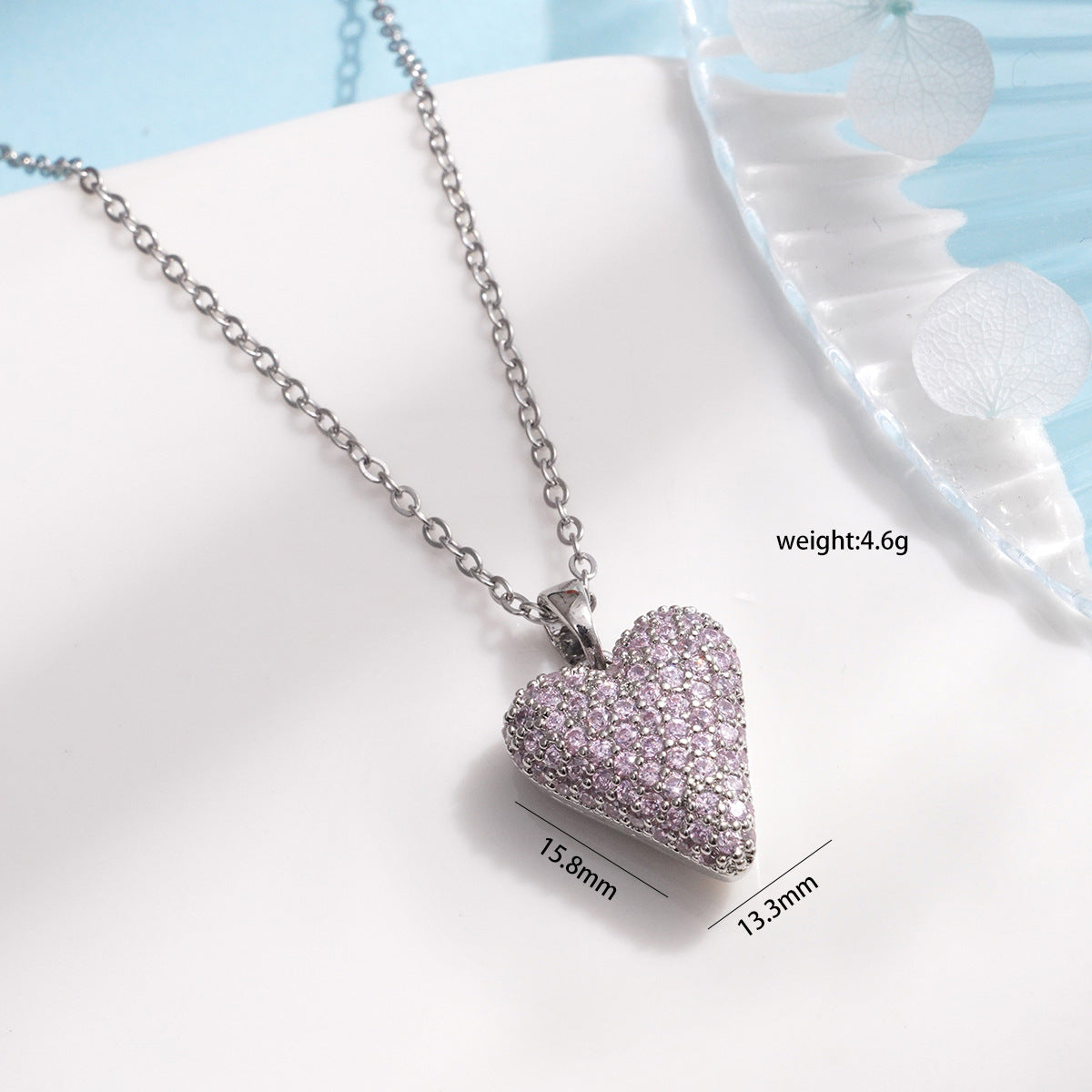 Wholesale Love Crown Necklace Pendant Personalized  Accessories