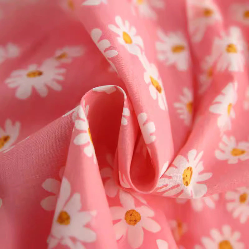Wholesale Summer Girls Floral Princess Dress In Polyester Stylish Boutique Party Wear For Kids Resale Ready