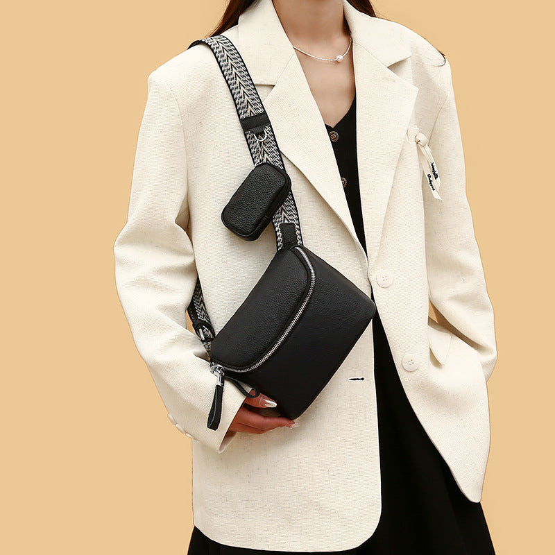 Wholesale Cowhide Waist Bag