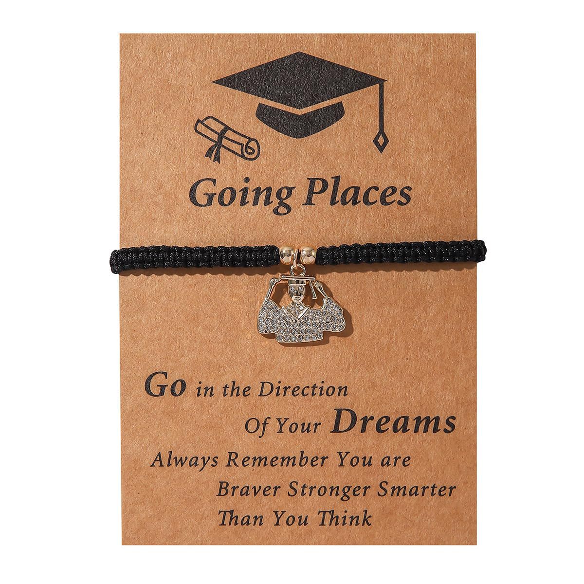 Wholesale Graduation Season Alloy Miyuki Bachelor