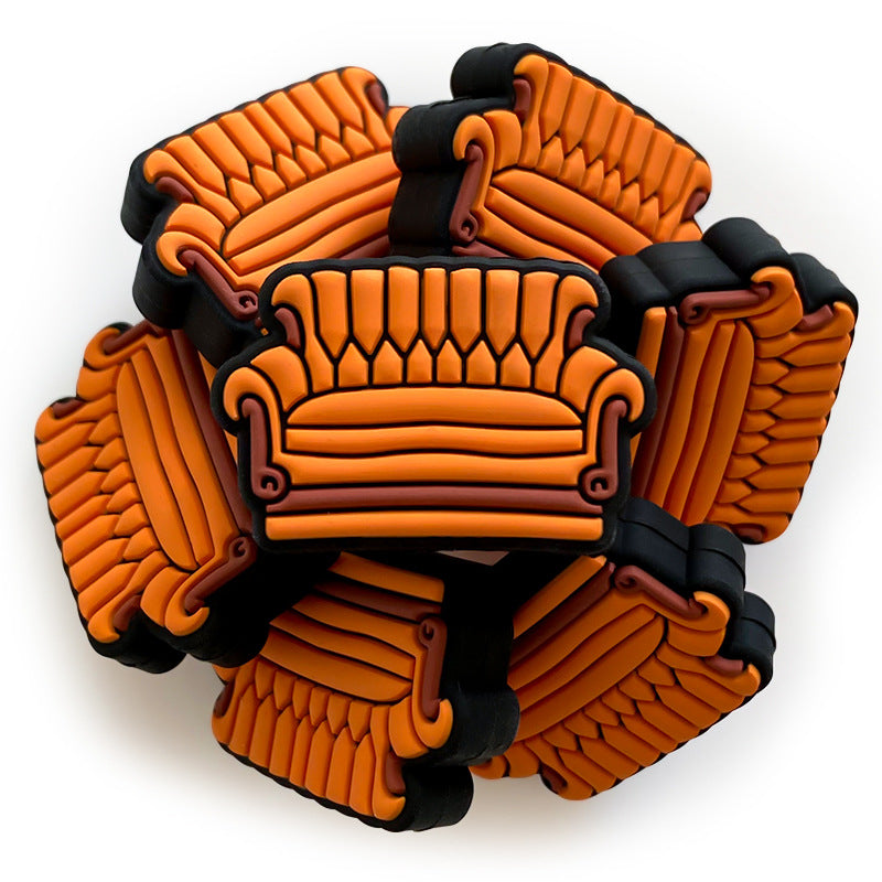 Wholesale 10PCS DIY Silicone Sofa Beads