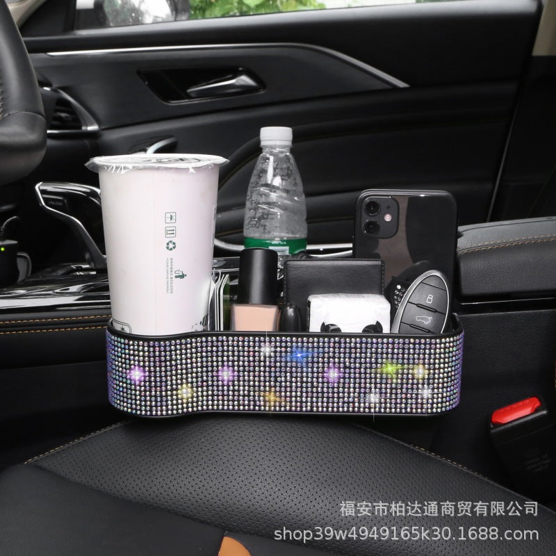Wholesale Plastic Diamond Car Storage Box
