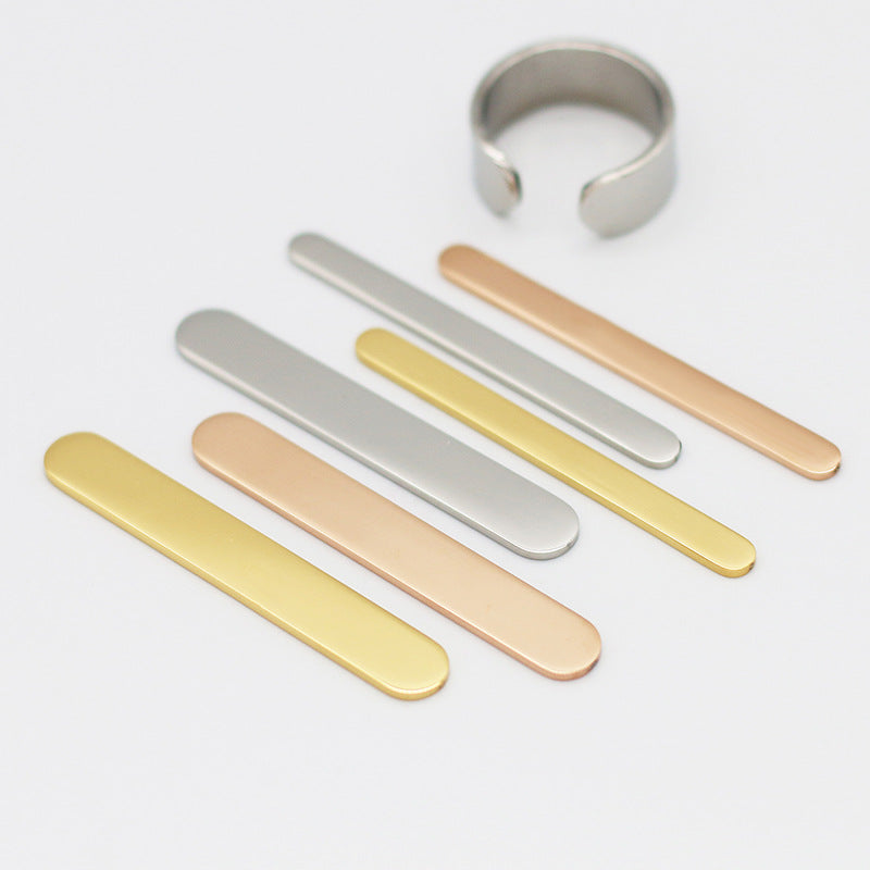 Wholesale Stainless Steel C Shape Open Ring