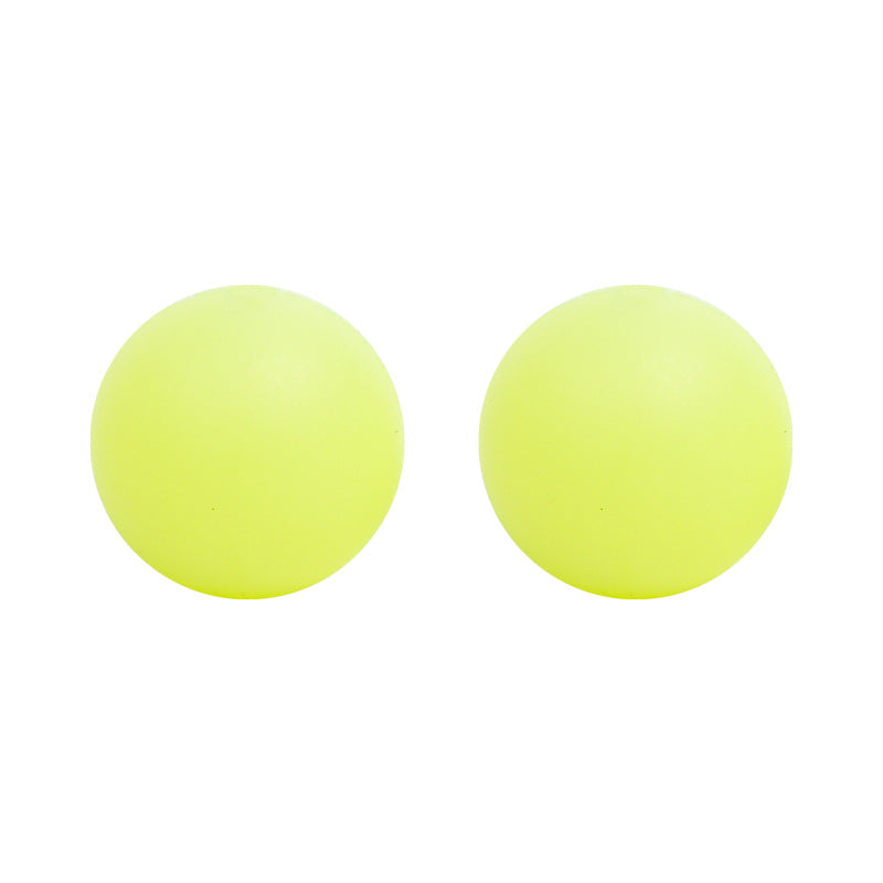 Al por mayor 50 piezas de 15 mm brillo en las cuentas de silicona oscura